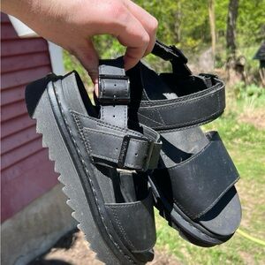 Voss Doc Martens Chunky Platforms